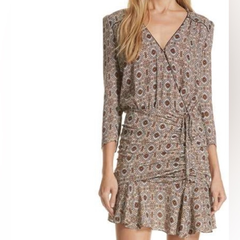 Veronica Beard Alamo Printed Dress - XS